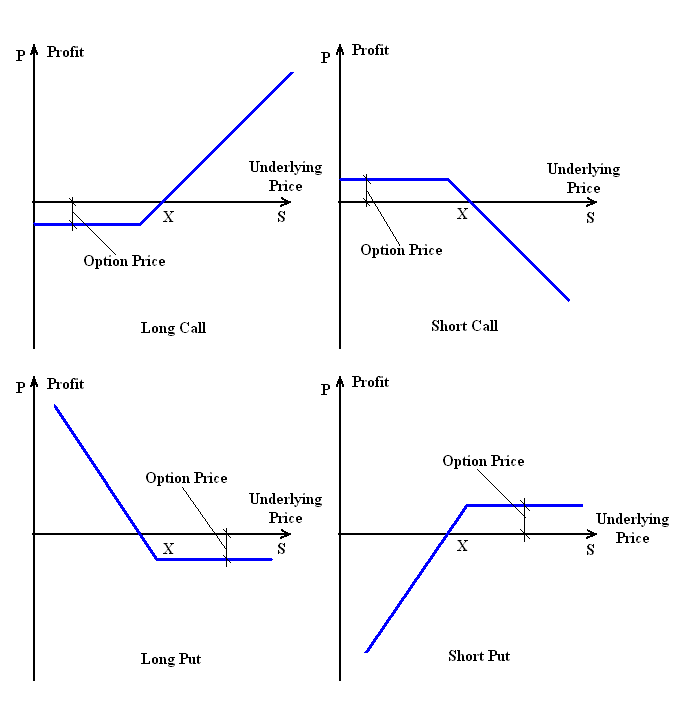 Put Call Option Payoff Diagram